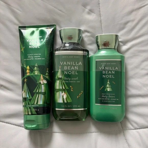 Bath & Body Works Vanilla Bean Noel Body Wash - Picture 1 of 2